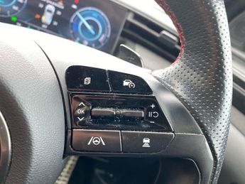 HYUNDAI TUCSON 1.6 T-GDi 13.8kWh N Line S SUV 5dr Petrol Plug-in Hybrid Auto 4W