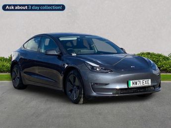 Tesla Model 3 (Dual Motor) Long Range Saloon 4Dr Electric Auto 4Wde (346 Ps)