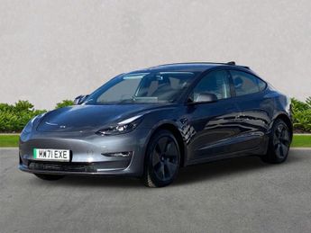 TESLA MODEL 3 (Dual Motor) Long Range Saloon 4Dr Electric Auto 4Wde (346 Ps)
