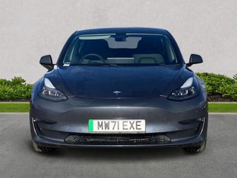TESLA MODEL 3 (Dual Motor) Long Range Saloon 4Dr Electric Auto 4Wde (346 Ps)