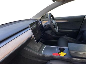 TESLA MODEL 3 (Dual Motor) Long Range Saloon 4Dr Electric Auto 4Wde (346 Ps)