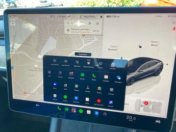 TESLA MODEL 3 (Dual Motor) Long Range Saloon 4Dr Electric Auto 4Wde (346 Ps)