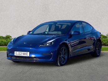 TESLA MODEL 3 (Dual Motor) Long Range Saloon 4Dr Electric Auto 4Wde (346 Ps)