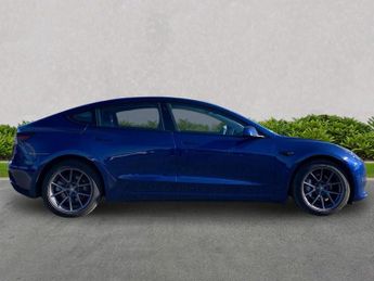 TESLA MODEL 3 (Dual Motor) Long Range Saloon 4Dr Electric Auto 4Wde (346 Ps)