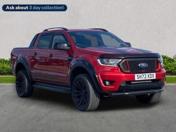 Ford Ranger Pick Up Double Cab Wildtrak 2.0 Ecoblue 213 Auto