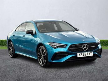 Mercedes CLA CLA 250e AMG Line Premium 4dr Tip Auto