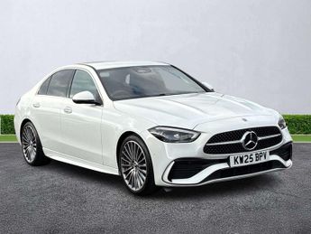 Mercedes C Class C200 AMG Line Premium 4dr 9G-Tronic