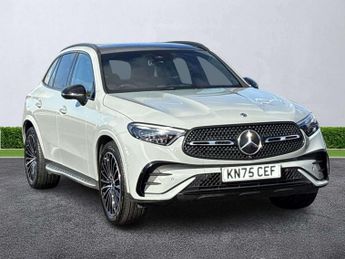 Mercedes GLC Glc 300 4Matic Amg Line Premium Plus 5Dr 9G-Tronic