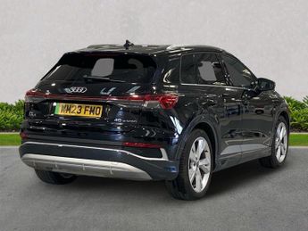 AUDI Q4 40 S line SUV 5dr Electric Auto 82kWh (204 ps)