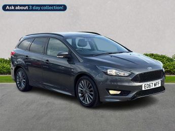 Ford Focus 1.0T Ecoboost St-Line Estate 5Dr Petrol Auto Euro 6 (S/S) (125 P