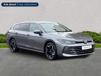 Volkswagen Passat 1.5 Tsi Ehybrid 19.7Kwh Elegance Estate 5Dr Petrol Plug-In Hybri