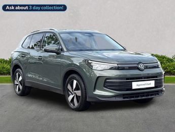 Volkswagen Tiguan 1.5 Etsi Mhev Match Suv 5Dr Petrol Hybrid Dsg Euro 6 (S/S) (150 
