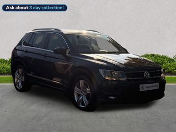 Volkswagen Tiguan 1.5 Tsi Evo Match Suv 5Dr Petrol Dsg Euro 6 (S/S) (150 Ps)