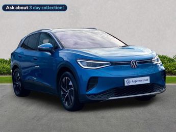 Volkswagen ID.4 Pro 77kWh Match SUV 5dr Electric Auto (286 ps)