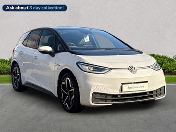 Volkswagen ID.3 150Kw Pro S 77Kwh 5Dr Auto [Driver Assist]