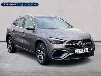 Mercedes GLA 1.3 Gla250E 15.6Kwh Amg Line (Premium) Suv 5Dr Petrol Plug-In Hy