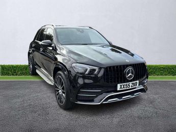 Mercedes GLE Gle 400D 4Matic Amg Line Prem 5Dr 9G-Tronic [7 St]
