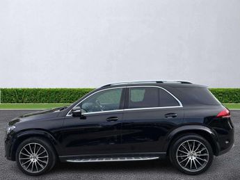 MERCEDES-BENZ GLE Gle 400D 4Matic Amg Line Prem 5Dr 9G-Tronic [7 St]