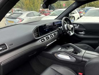 MERCEDES-BENZ GLE Gle 400D 4Matic Amg Line Prem 5Dr 9G-Tronic [7 St]
