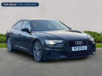 Audi A6 40 Tdi Black Edition 4Dr S Tronic [Tech Pack]