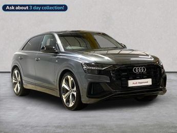 Audi Q8 3.0 TDI V6 50 Black Edition SUV 5dr Diesel Tiptronic quattro Eur