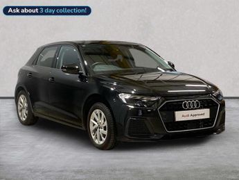 Audi A1 1.0 TFSI 25 Sport Sportback 5dr Petrol S Tronic Euro 6 (s/s) (95