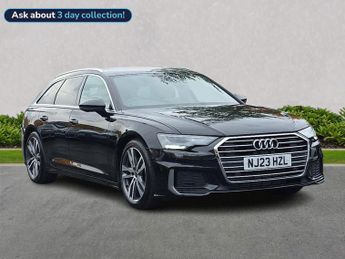 Audi A6 2.0 Tfsi 40 S Line Estate 5Dr Petrol S Tronic Euro 6 (S/S) (204 