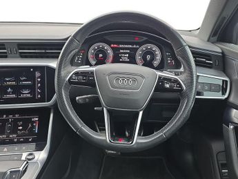 AUDI A6 2.0 Tfsi 40 S Line Estate 5Dr Petrol S Tronic Euro 6 (S/S) (204 