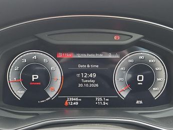 AUDI A6 2.0 TFSI 40 S line Estate 5dr Petrol S Tronic Euro 6 (s/s) (204 