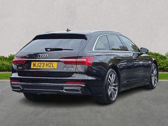 AUDI A6 2.0 TFSI 40 S line Estate 5dr Petrol S Tronic Euro 6 (s/s) (204 
