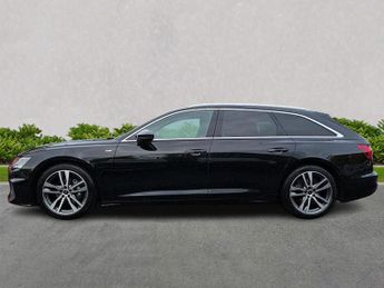 AUDI A6 2.0 TFSI 40 S line Estate 5dr Petrol S Tronic Euro 6 (s/s) (204 