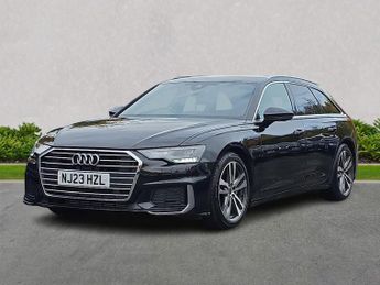 AUDI A6 2.0 Tfsi 40 S Line Estate 5Dr Petrol S Tronic Euro 6 (S/S) (204 