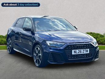 Audi A1 25 Tfsi Black Edition 5Dr