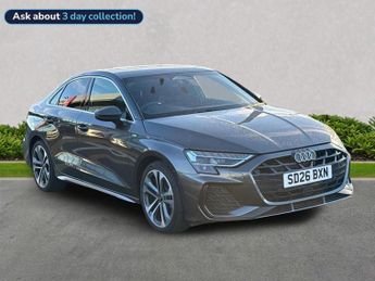 Audi A3 1.5 TFSI 150 S Line 4dr S Tronic