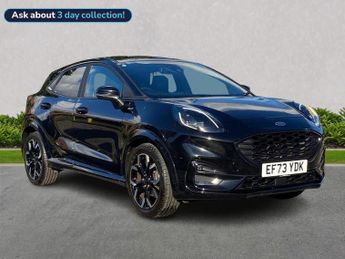 Ford Puma 1.0T EcoBoost MHEV ST-Line X SUV 5dr Petrol Hybrid Manual Euro 6