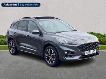 Ford Kuga 2.5 Ecoboost Duratec 14.4Kwh St-Line X Suv 5Dr Petrol Plug-In Hy