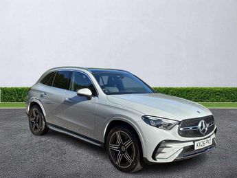 Mercedes GLC Glc 300D 4Matic Amg Line Prem [Pan] 5Dr 9G-Tronic