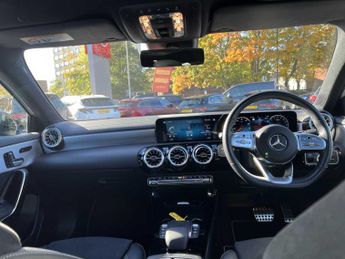 MERCEDES-BENZ A CLASS A250e AMG Line Premium Plus Edition 5dr Auto