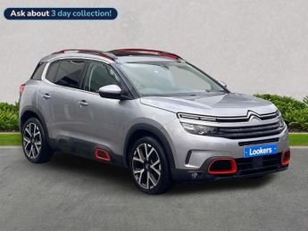 Citroen C5 Aircross 1.5 BlueHDi Flair Plus SUV 5dr Diesel EAT8 Euro 6 (s/s) (130 ps)