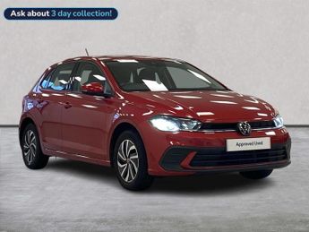 Volkswagen Polo 1.0 Tsi Life Hatchback 5Dr Petrol Manual Euro 6 (S/S) (95 Ps)