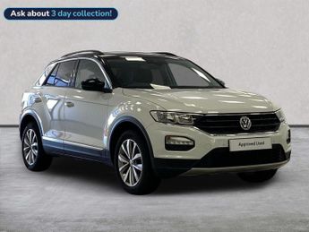 Volkswagen T-Roc 1.5 Tsi Gpf Evo Design Suv 5Dr Petrol Dsg Euro 6 (S/S) (150 Ps)
