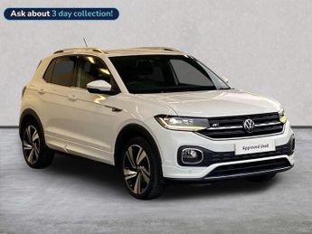 Volkswagen T-Cross 1.0 Tsi R-Line Suv 5Dr Petrol Manual Euro 6 (S/S) (110 Ps)