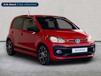 Volkswagen Up 1.0 Tsi Gti Hatchback 5Dr Petrol Manual Euro 6 (S/S) (115 Ps)
