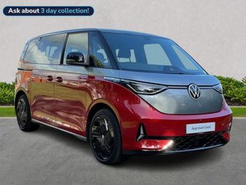 Volkswagen ID. Buzz Pro 79Kwh Gtx Mpv 5Dr Electric Auto 4Motion (Swb, 5Seat) (340 Ps
