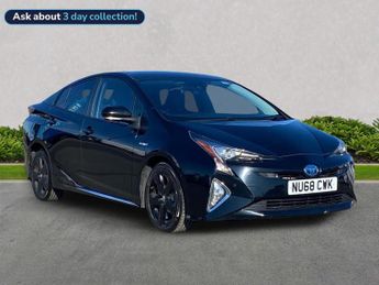 Toyota Prius 1.8 Vvti Excel 5Dr Cvt
