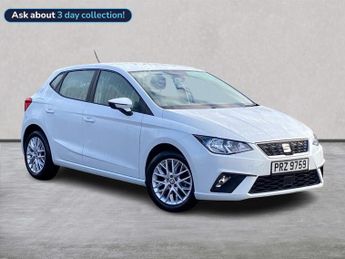 SEAT Ibiza 1.0 Mpi Se Technology Hatchback 5Dr Petrol Manual Euro 6 (S/S) G
