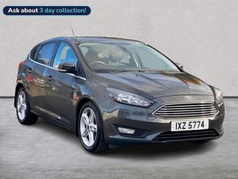 Ford Focus 1.0T Ecoboost Zetec Hatchback 5Dr Petrol Manual Euro 6 (S/S) (10