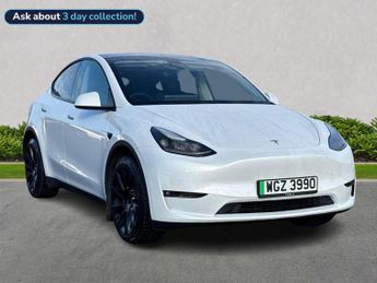 Tesla Model Y (Dual Motor) Long Range Suv 5Dr Electric Auto 4Wde (384 Bhp)