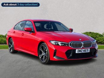 BMW 3 Series 2.0 330E 12Kwh M Sport Saloon 4Dr Petrol Plug-In Hybrid Auto Eur