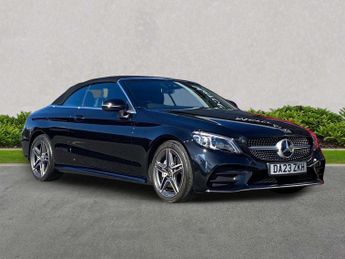 Mercedes C Class C220D Amg Line Edition Premium 2Dr 9G-Tronic